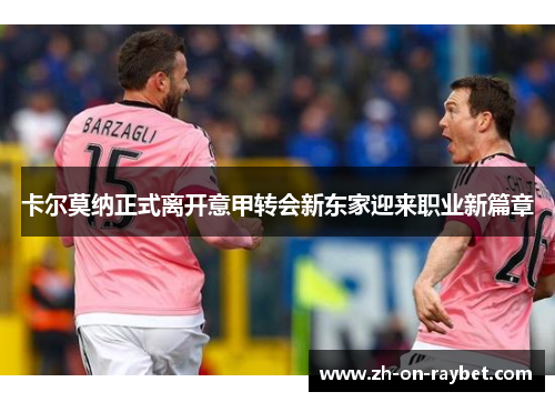卡尔莫纳正式离开意甲转会新东家迎来职业新篇章 卡尔莫纳正式离开意甲转会新东家迎来职业新篇章